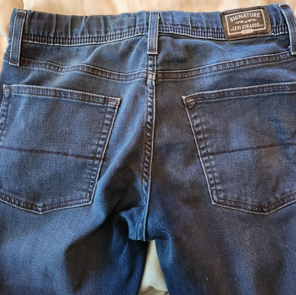 Signature Levi Strauss Jeans size 16 regular boys straight leg - Picture 4 of 5